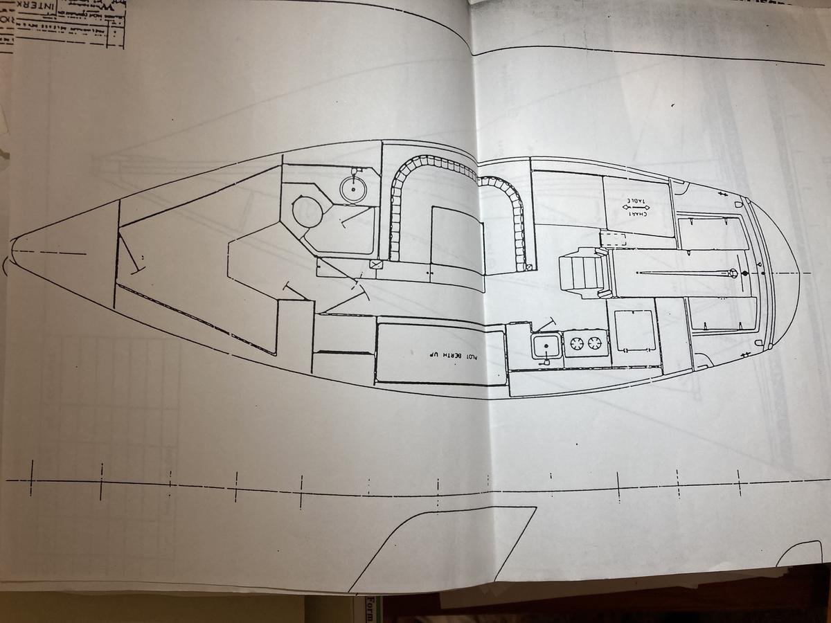 1973 Columbia 34 Mark II