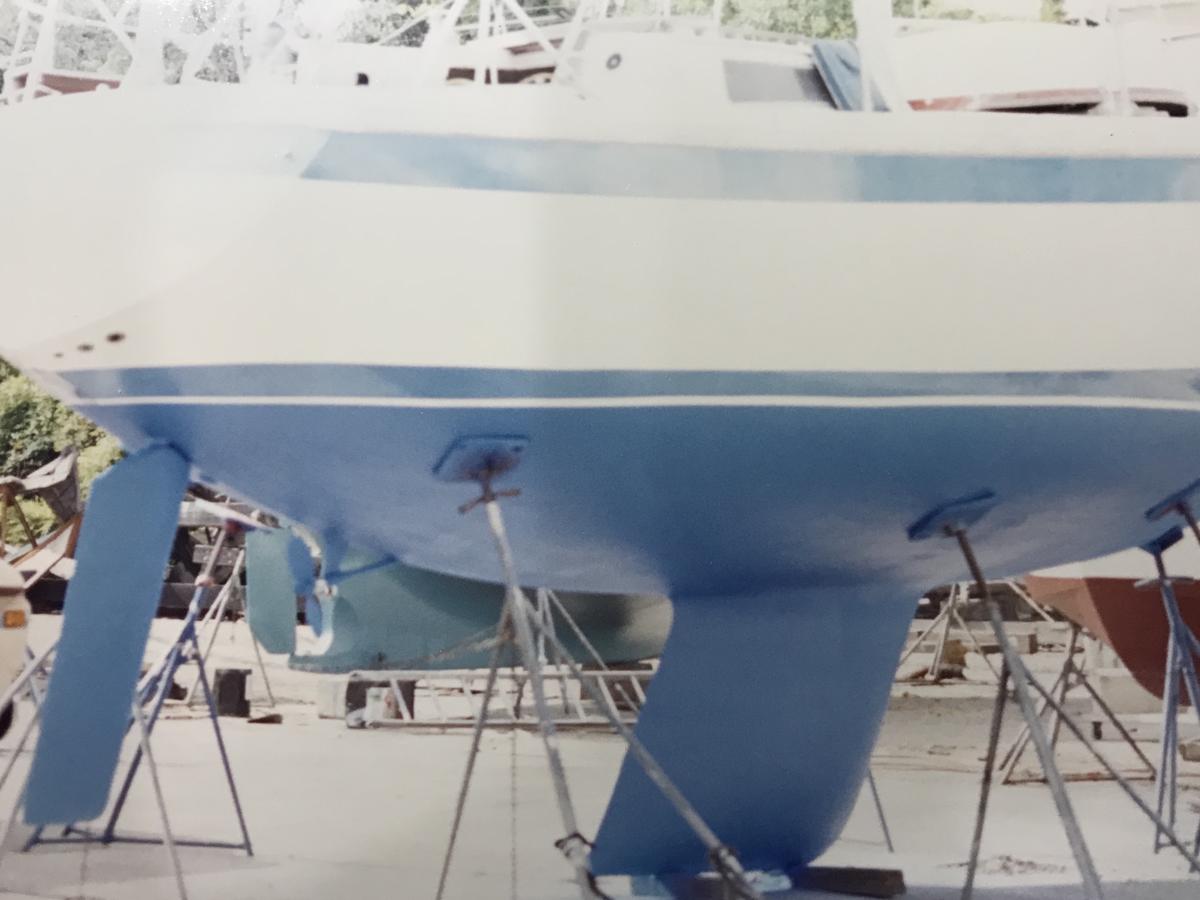 1973 Columbia 34 Mark II