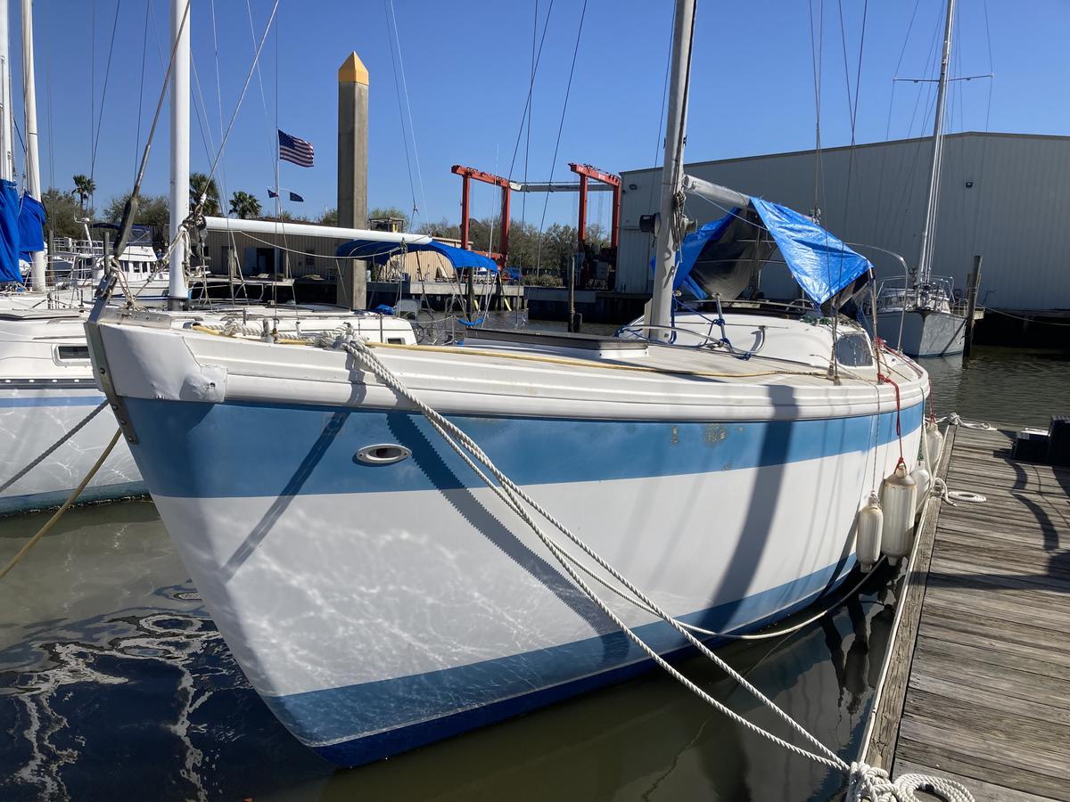 1973 Columbia 34 Mark II