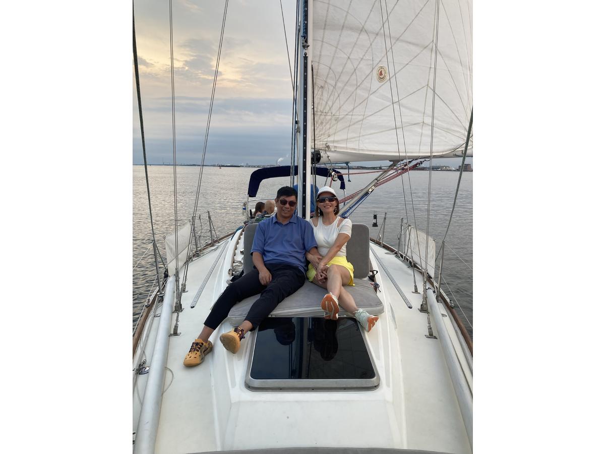 1985 Sabre 36 Racer/Cruiser