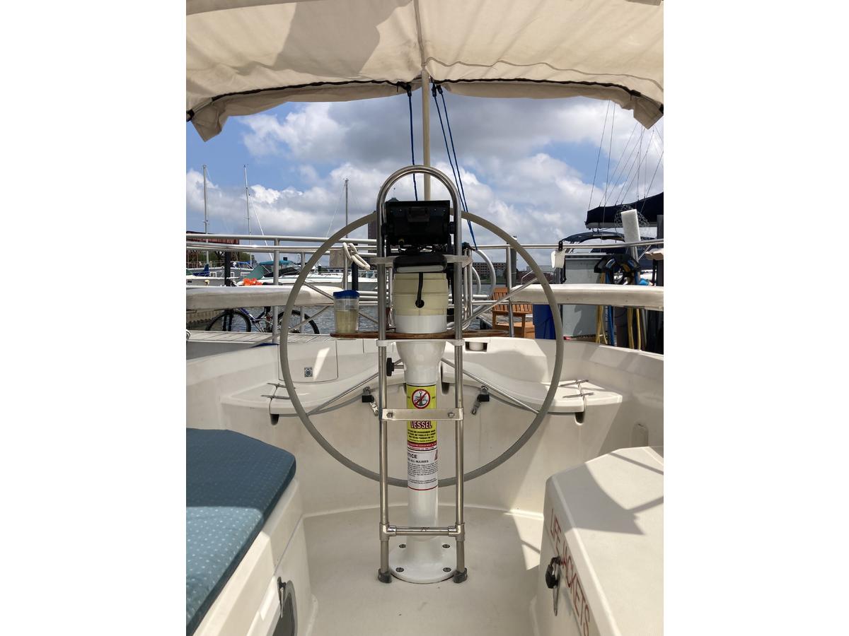 1985 Sabre 36 Racer/Cruiser