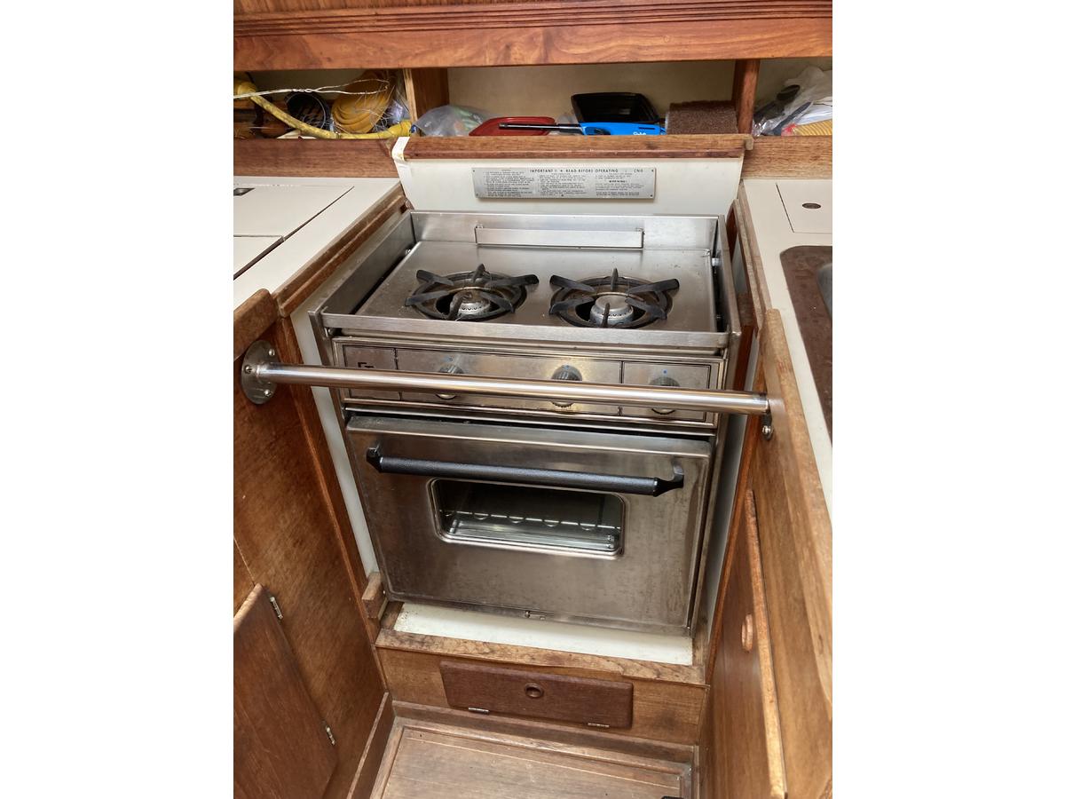 1985 Sabre 36 Racer/Cruiser