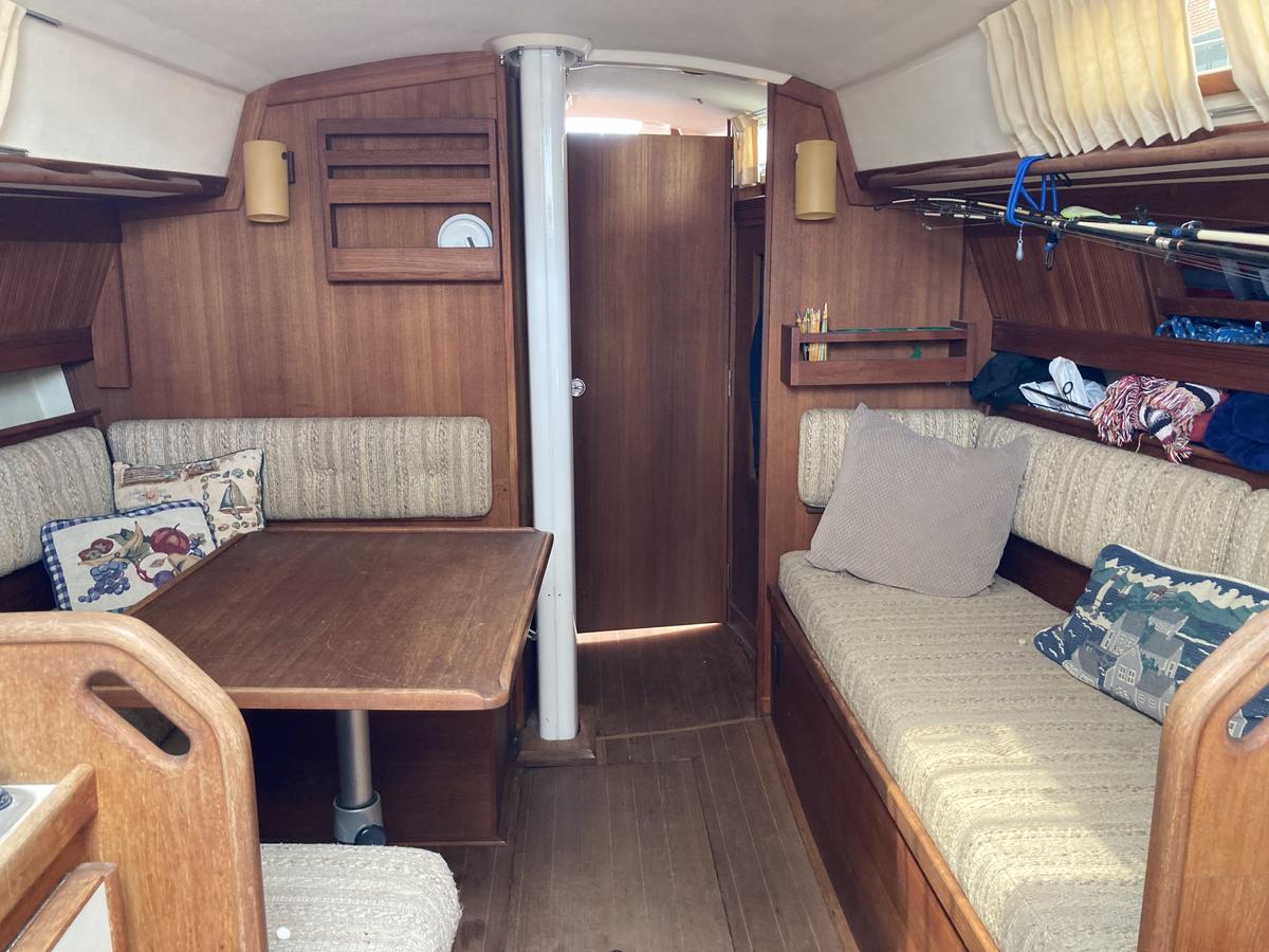 1985 Sabre 36 Racer/Cruiser