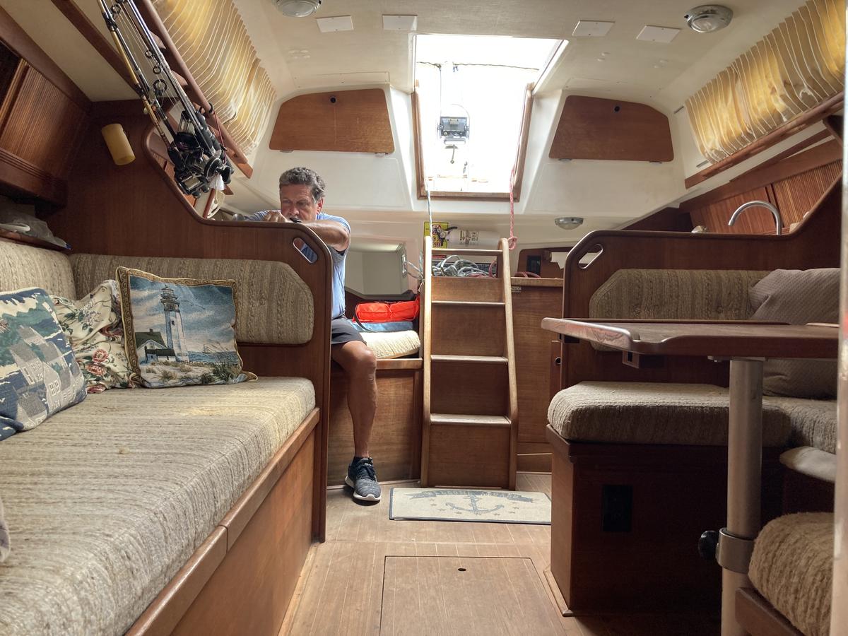 1985 Sabre 36 Racer/Cruiser