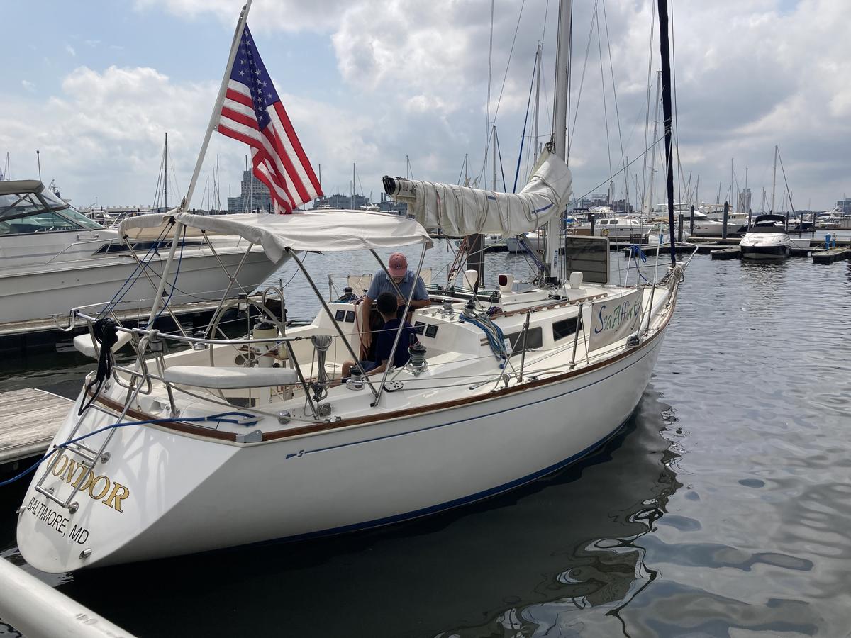 1985 Sabre 36 Racer/Cruiser