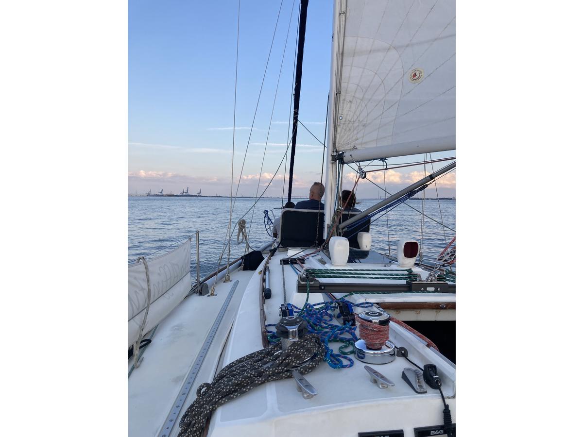 1985 Sabre 36 Racer/Cruiser