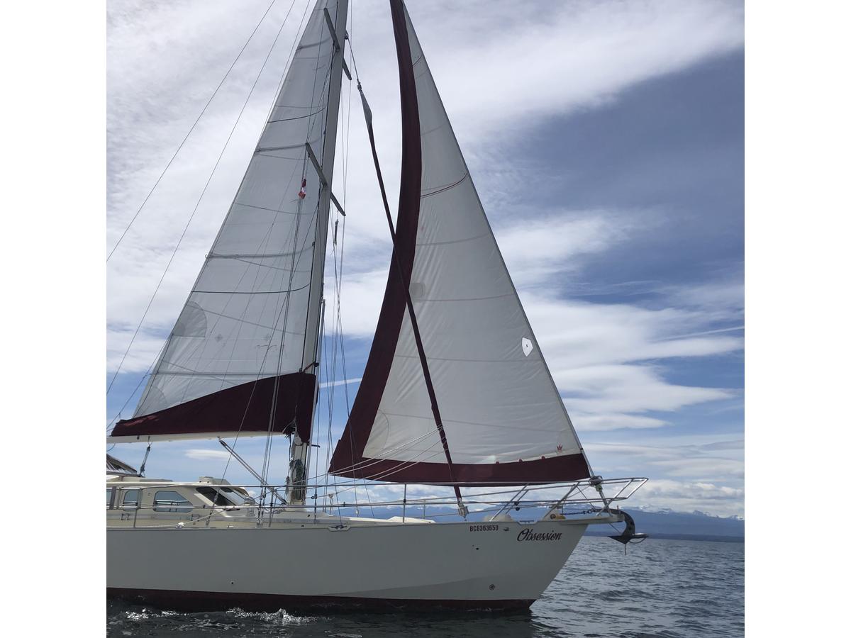 2020 Bruce Roberts 46 Pilothouse