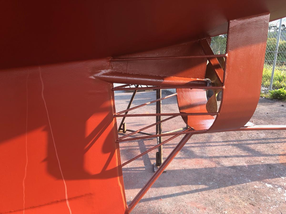 2020 Bruce Roberts 46 Pilothouse