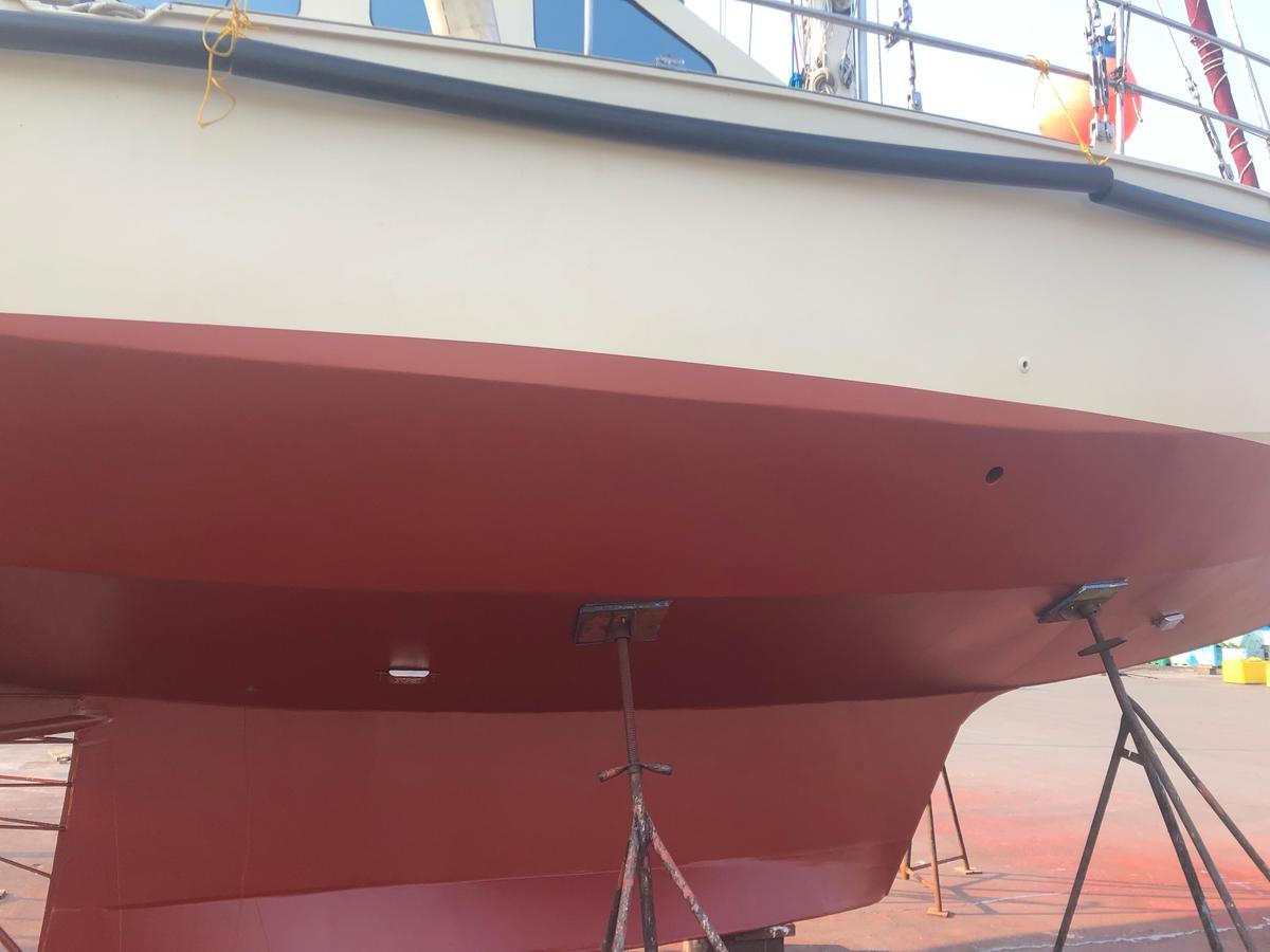 2020 Bruce Roberts 46 Pilothouse