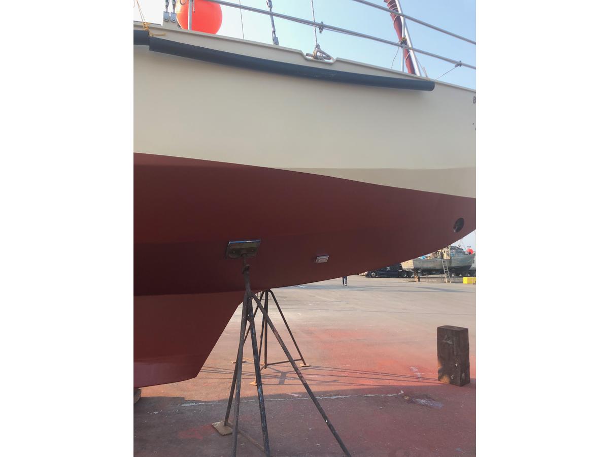 2020 Bruce Roberts 46 Pilothouse