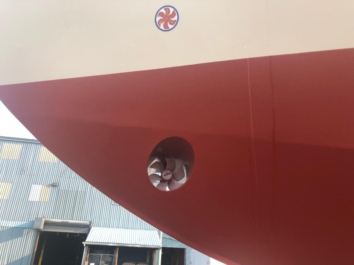 2020 Bruce Roberts 46 Pilothouse