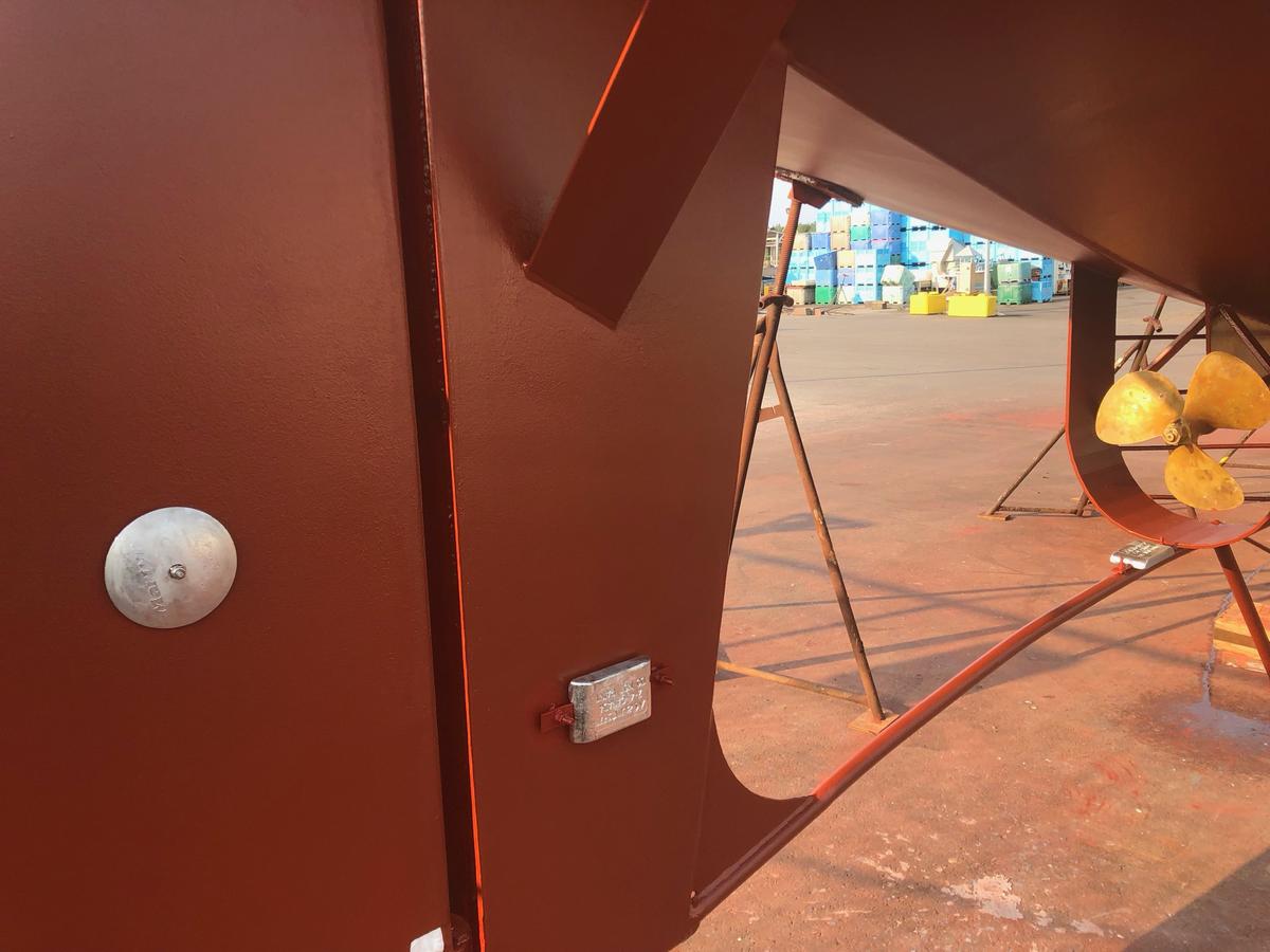 2020 Bruce Roberts 46 Pilothouse