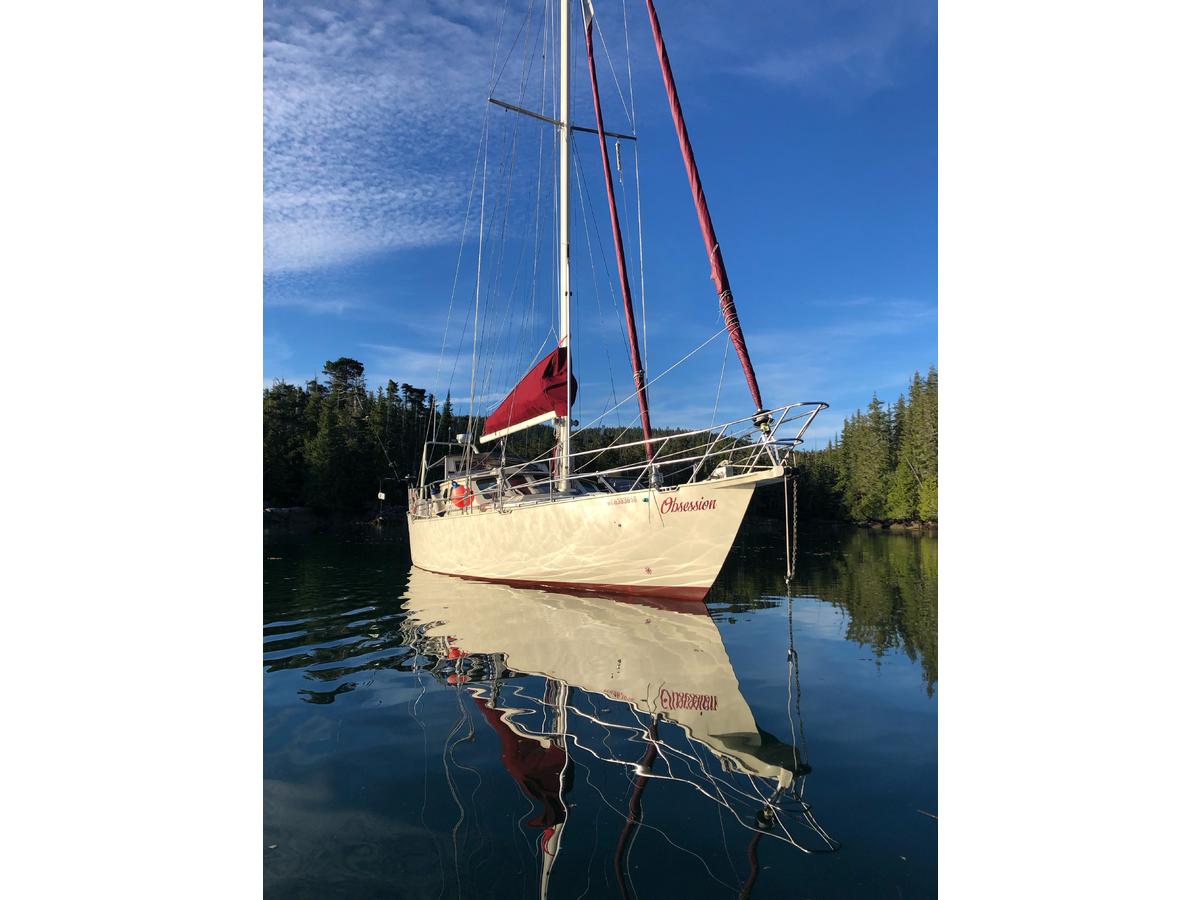 2020 Bruce Roberts 46 Pilothouse