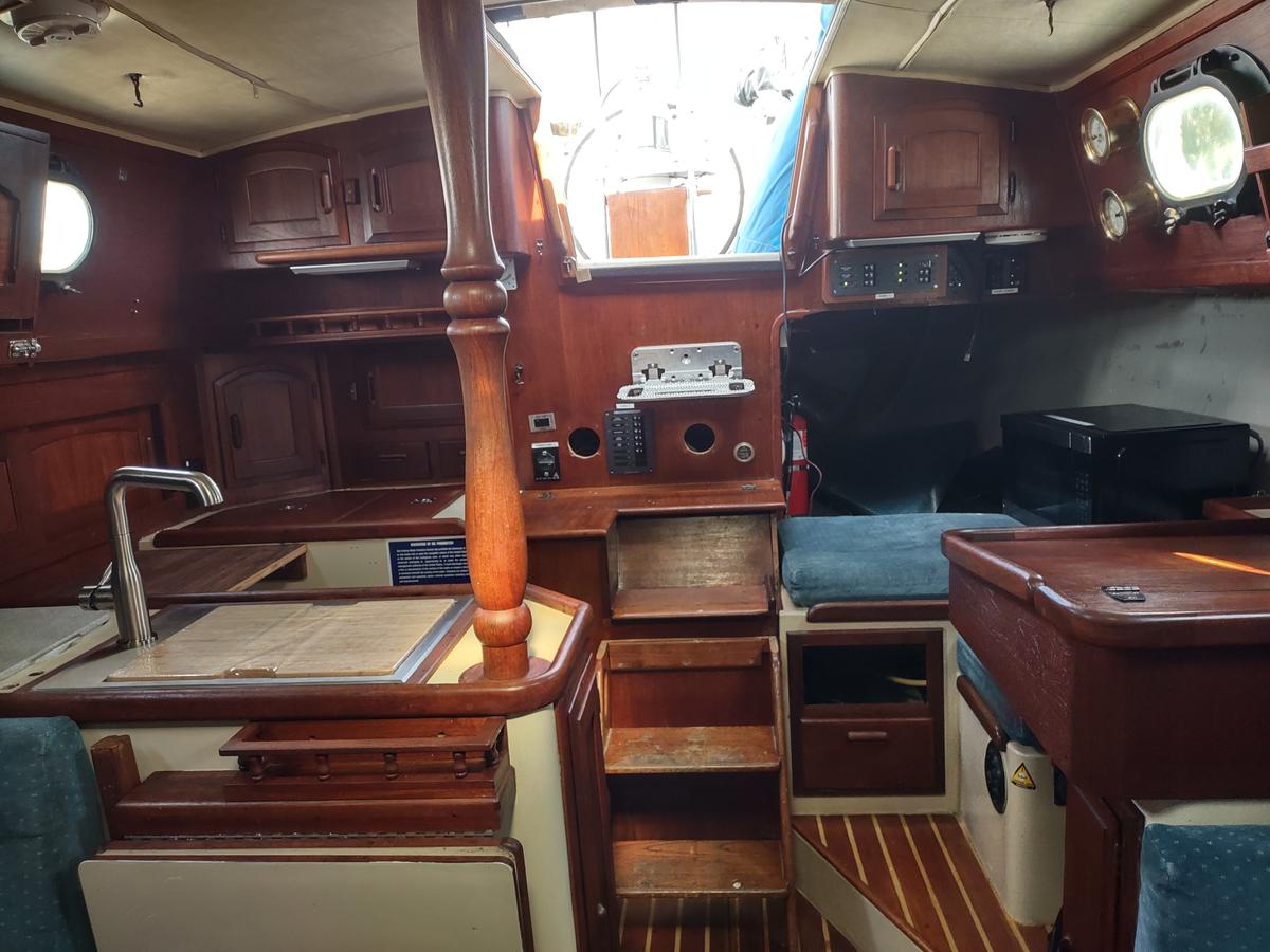 1982 Pacific Seacraft Crealock