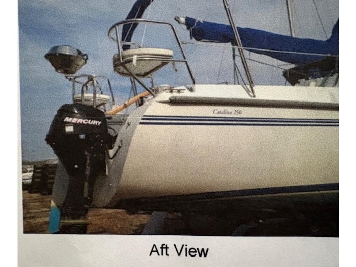 1998 Catalina 250