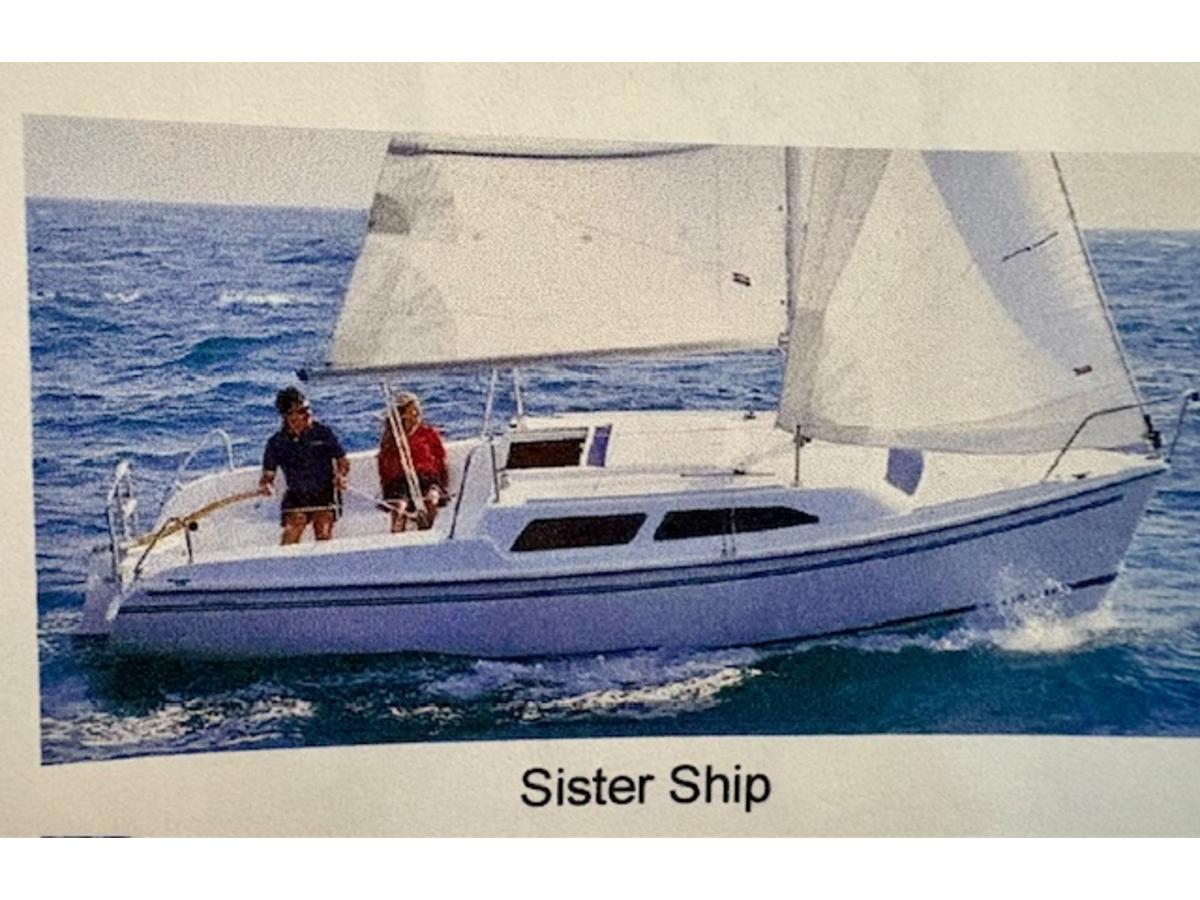 1998 Catalina 250