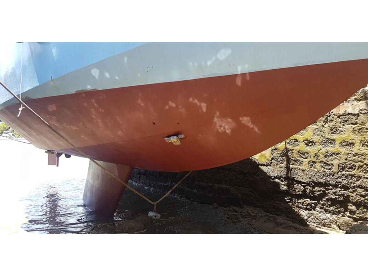 1976 Galapagos Sailing Yacht / Ketch