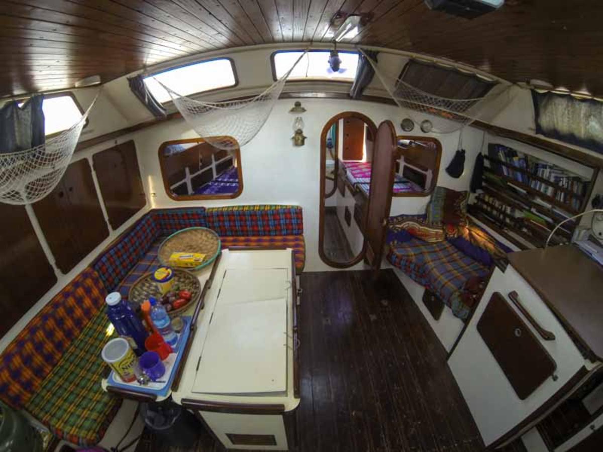 1976 Galapagos Sailing Yacht / Ketch