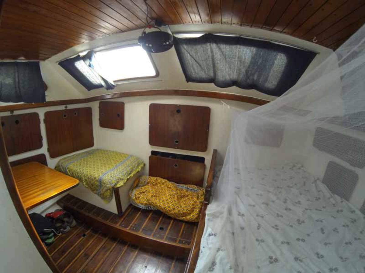 1976 Galapagos Sailing Yacht / Ketch