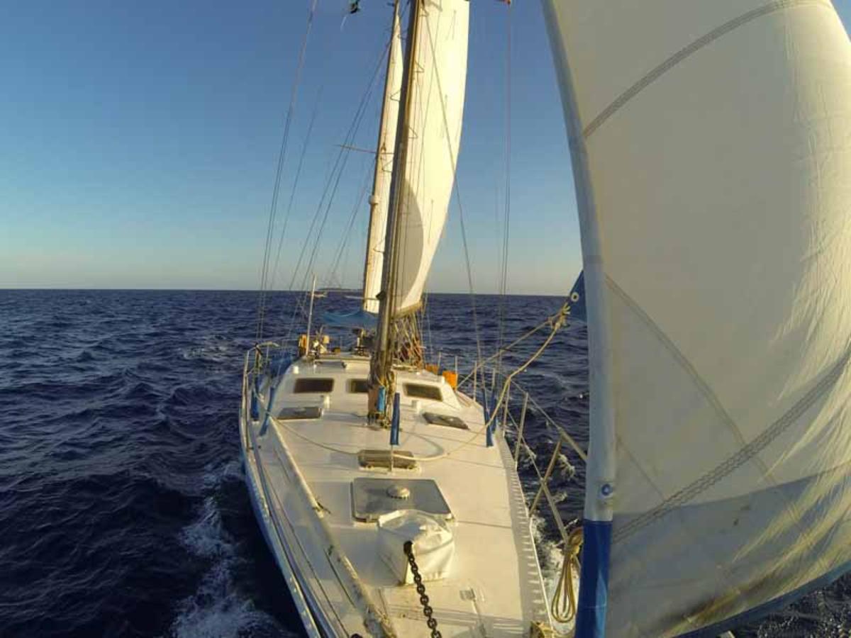 1976 Galapagos Sailing Yacht / Ketch