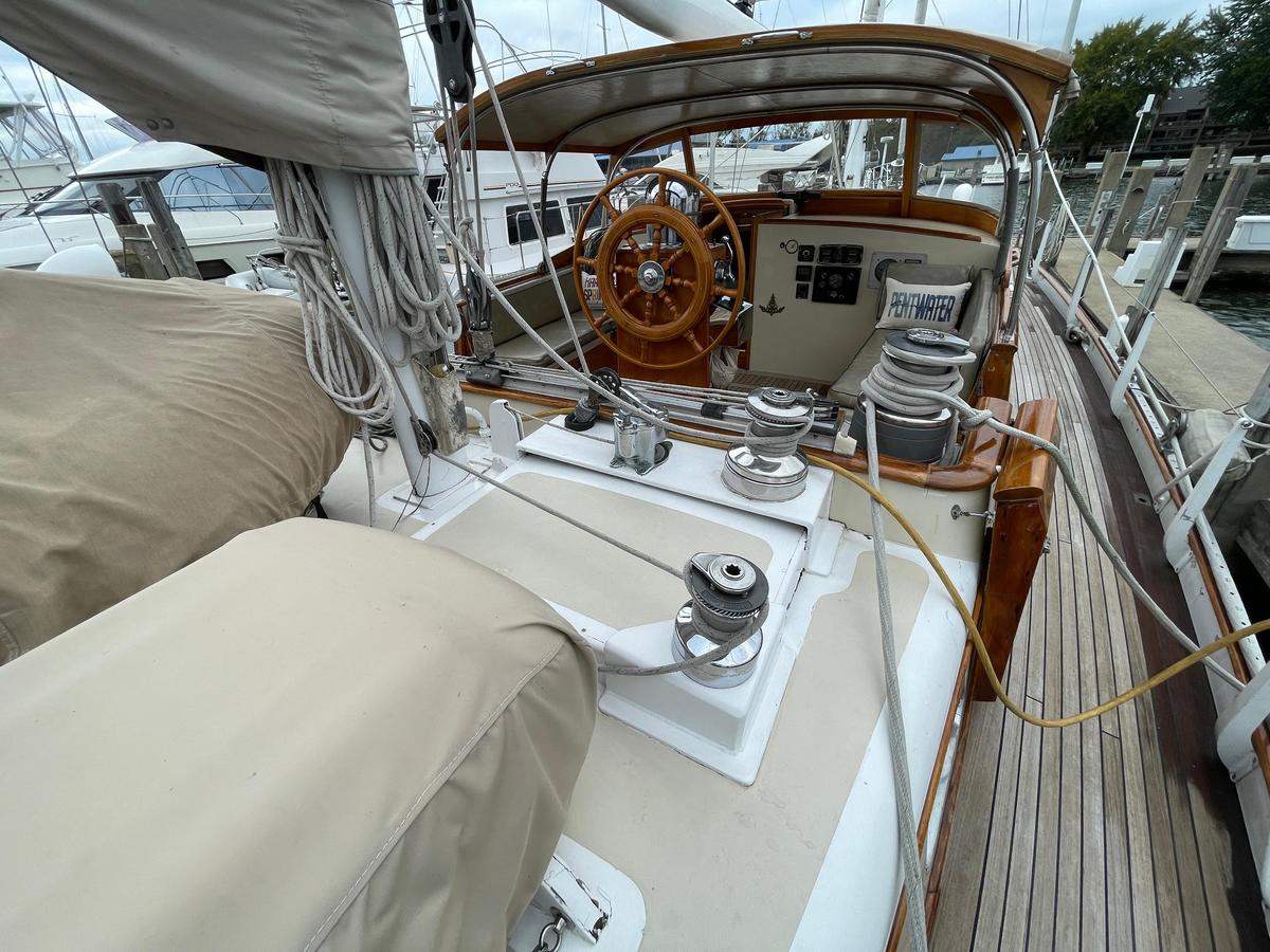 1966 Sparkman Stephens 65