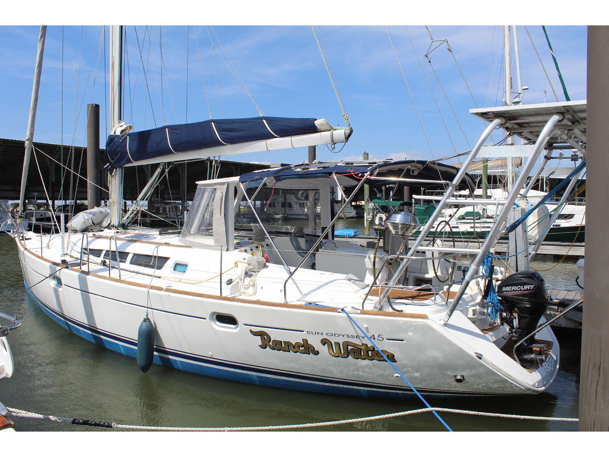 2006 Jeanneau 45 Sun Odyssey
