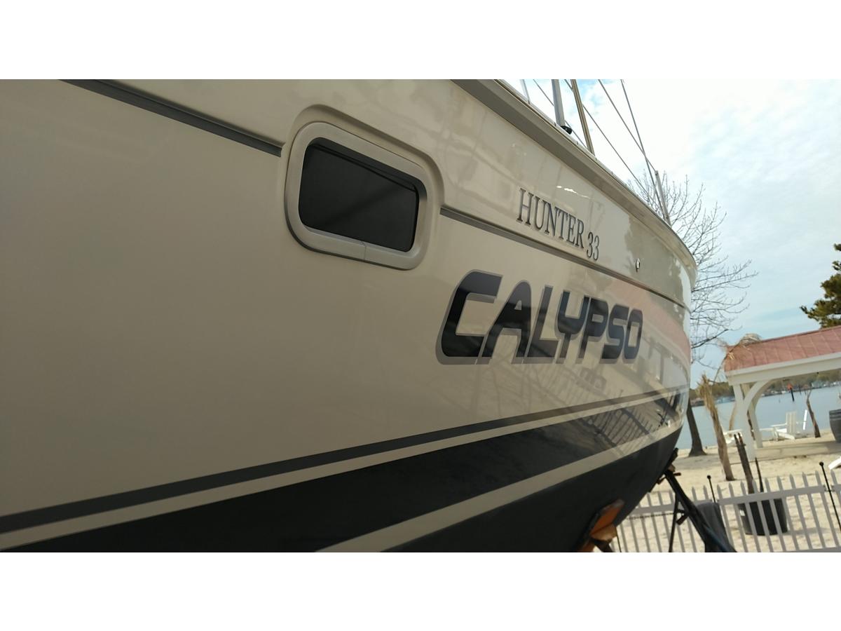 2007 Hunter 33