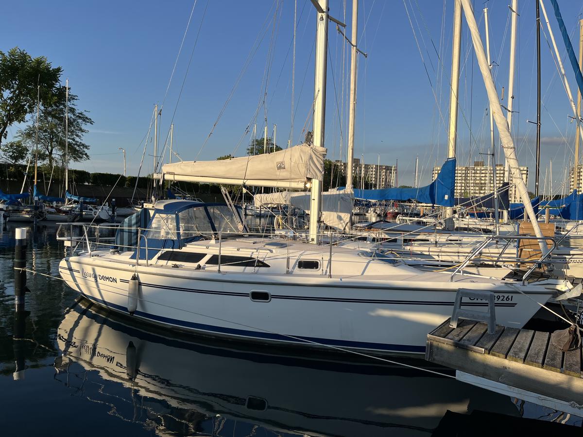 1996 Catalina 28 Mkii