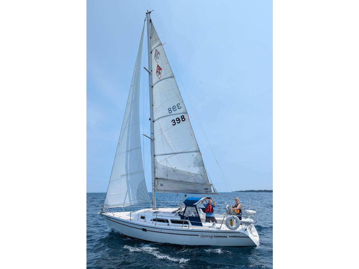 1996 Catalina 28 Mkii
