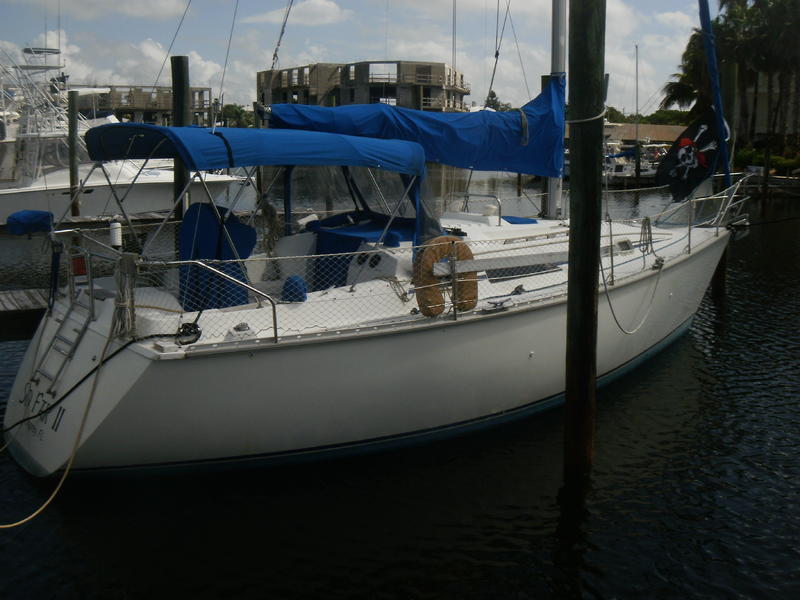 1986 Hunter 31
