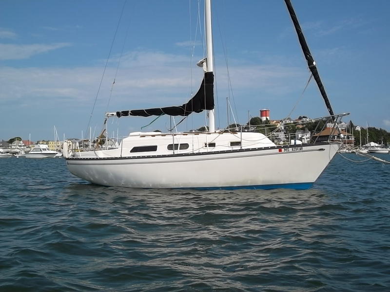 1979 Hunter 27