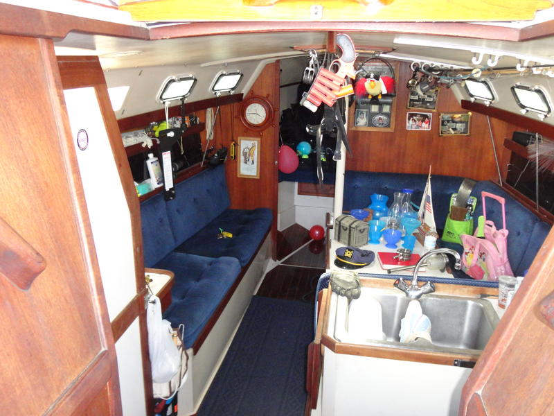 1986 Catalina 34.6