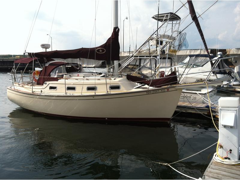 1990 Island Packet 27