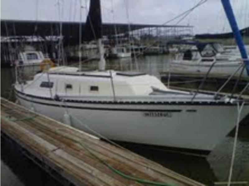 1977 Hunter 30