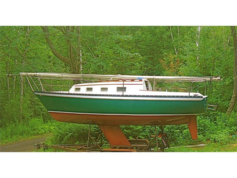 1982 Hunter 25
