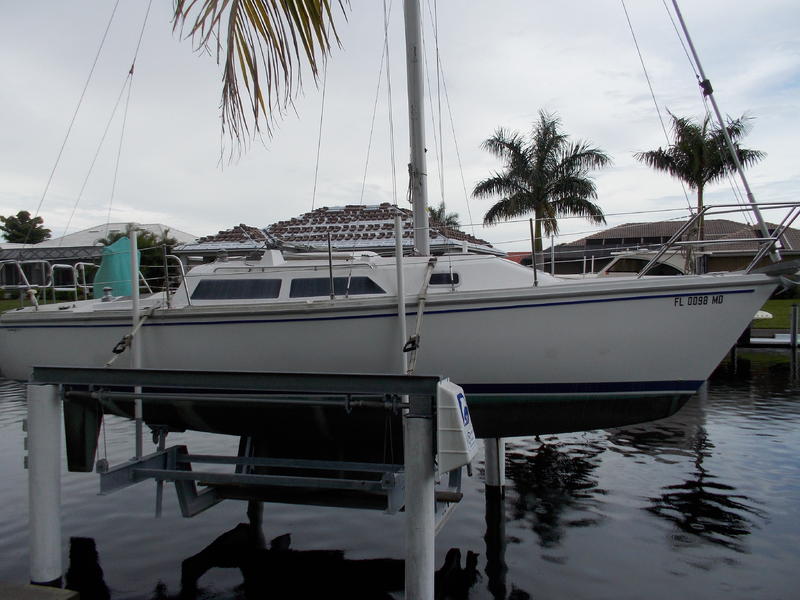 1995 Catalina 28.6