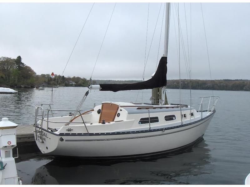 1978 Hunter 27