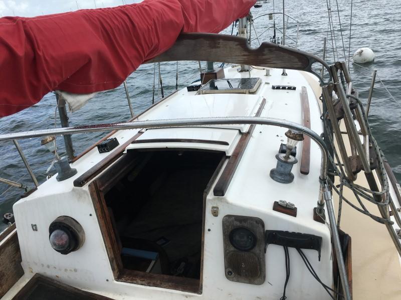 1981 Cape Dory 28