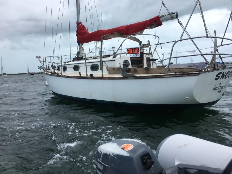1981 Cape Dory 28