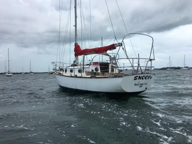 1981 Cape Dory 28