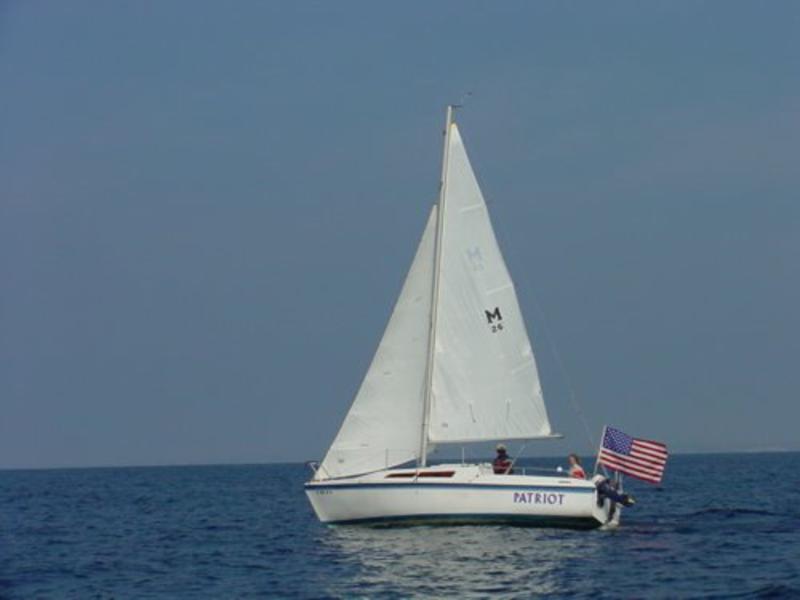 1988 MacGregor 26