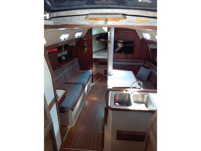 1989 Catalina 34