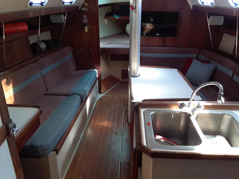 1989 Catalina 34