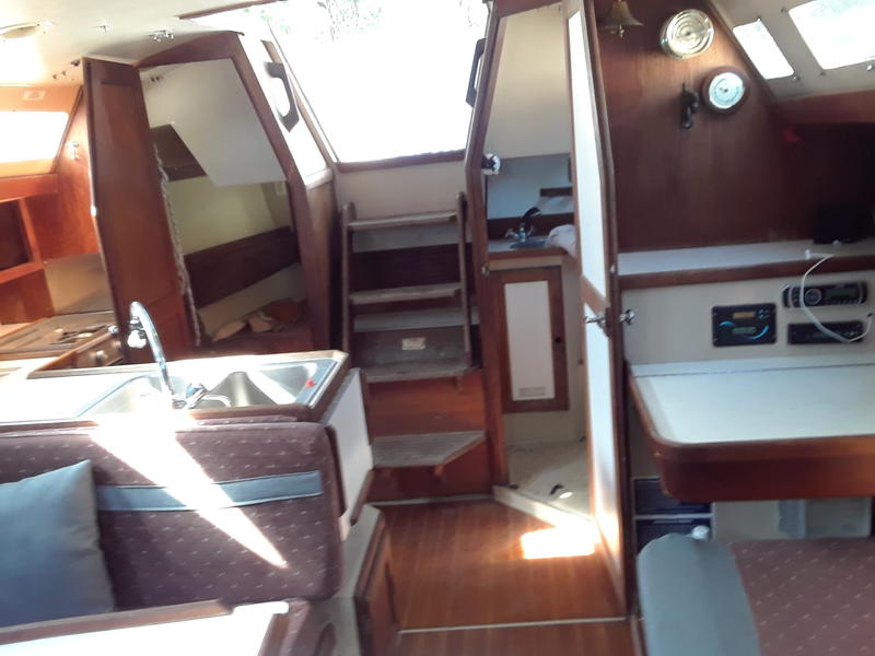 1989 Catalina 34