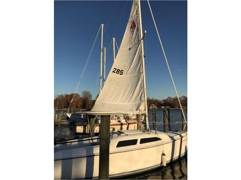 1997 Catalina 25