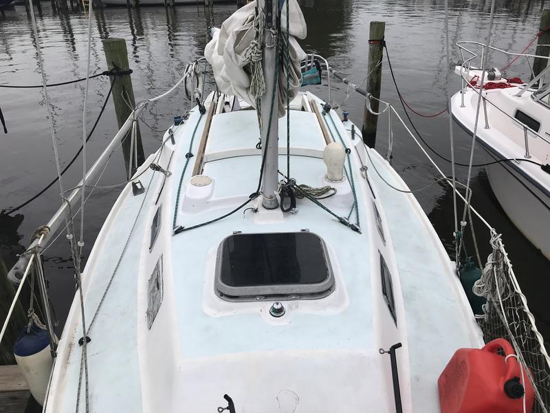 1978 Seafarer 26