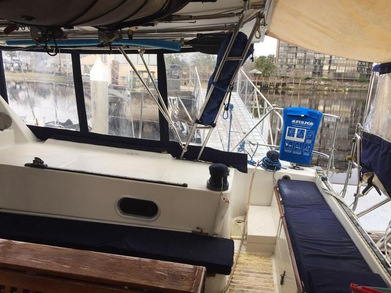 1991 Jeantot Privilege