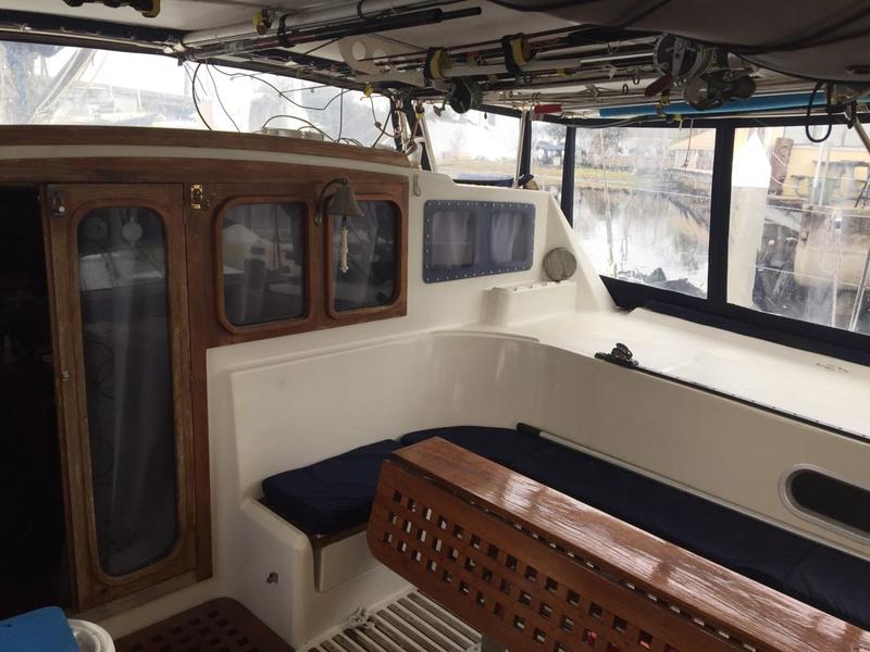 1991 Jeantot Privilege