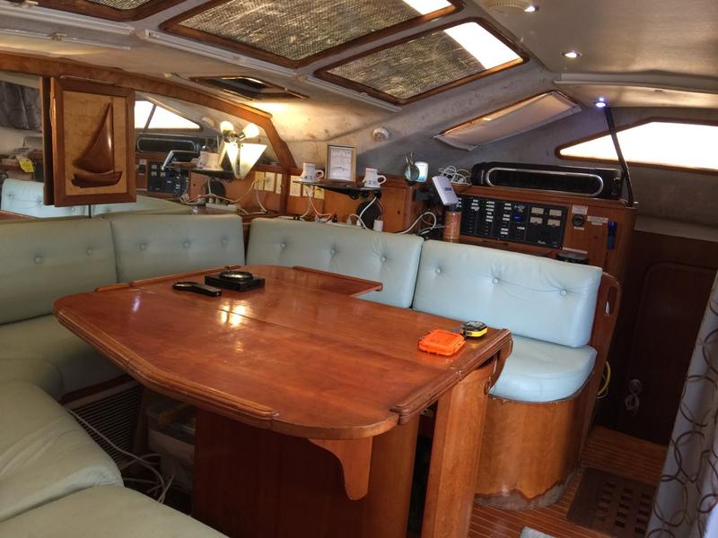 1991 Jeantot Privilege