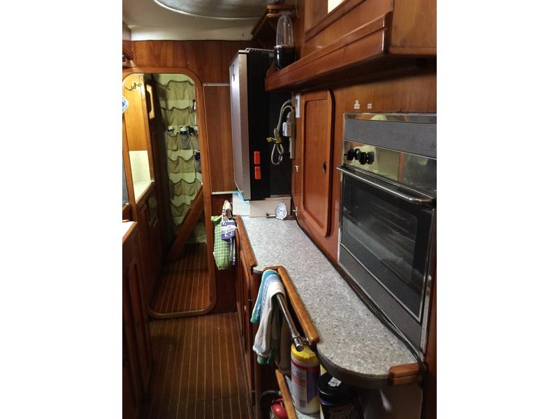 1991 Jeantot Privilege